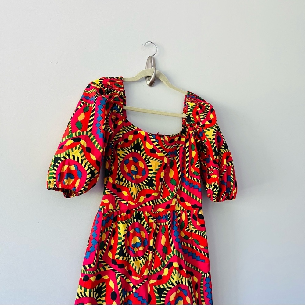 BEL KAZAN Alessia Jumpsuit in Orange - Medium - Picture 3 of 7